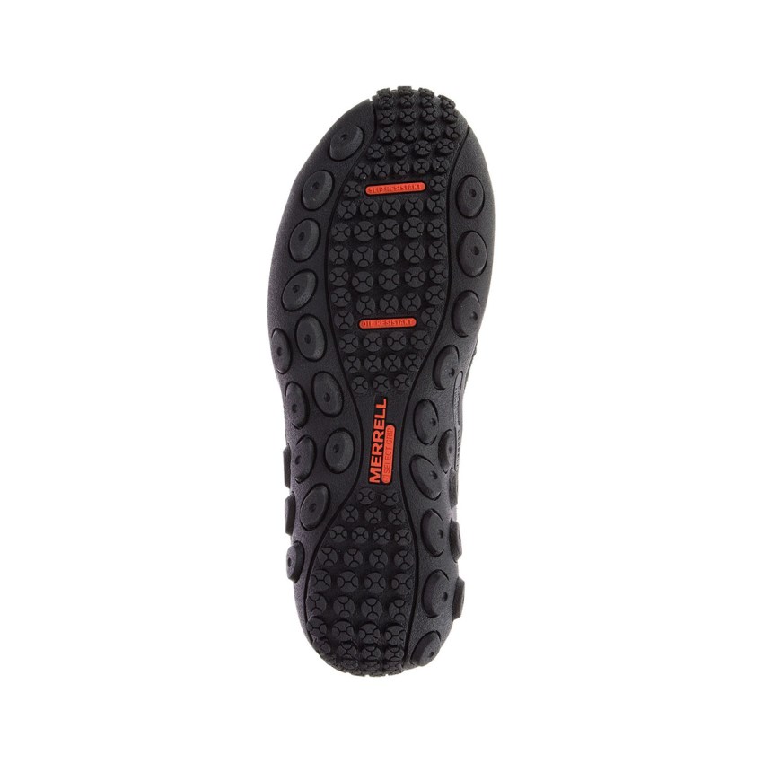 Chaussure de Securite Merrell Jungle Moc Alloy Toe Noir Femme | A.E.PVHG